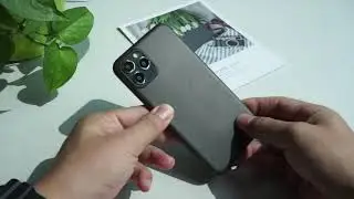 Cafele Ultra Thin Case for iPhone 11 Series - Chiffon Case Series