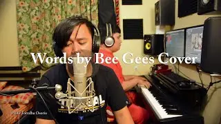 Words by Bee Gees (Acoustic Cover)