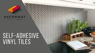Self-adhesive vinyl tiles, PVC tiles, vinyl tiles | Decormat