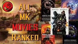 All 5 Mortal Kombat Movies Ranked! | Mortal Kombat Discussion