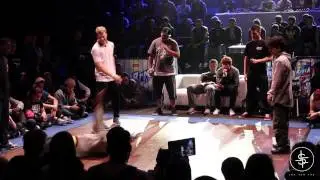 Raw Circles 2014 - Final | NIEK & SKYCHIEF vs THIEU & PAC PAC
