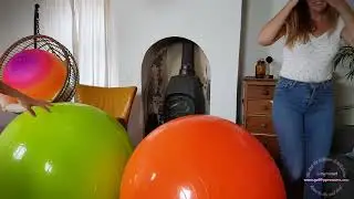 The biggest and softest exercise balls ever! 🎈🤩