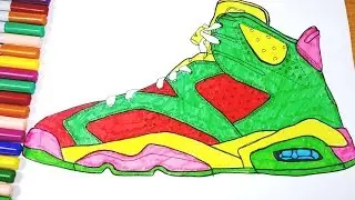 Coloring Pages Shoes Sport Shoes Coloring - Coloring Videos Coloring Book 2019