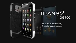 Doogee Titans2 DG700（water-dust proof test）
