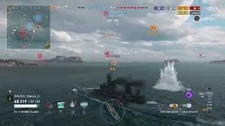 Wows legend: Rhode Island hoshino is the way