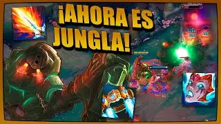 ⚓NAUTILUS AP JUNGLE is REAL!⚓The BUFF makes it *AMAZING*! #LOL