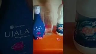 Science Experiment  Ujala and Ala Experiment #science #experiment #fun #subscribe #viral #shorts