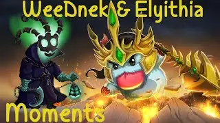 LoL: WeeDnek & Elyithia Moments #3 (CZ/Full HD/60FPS)