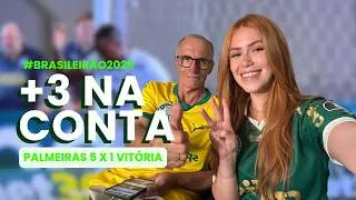 #REACT - PALMEIRAS 5 X 1 VITÓRIA | BRASILEIRÃO 2026