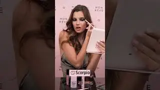 Makeup according to Zodiac Signs Pt 3 #makeup #zodiacsigns #horoscope #monrevecosmetics