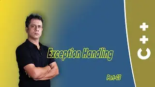 Exception Handling part - 3