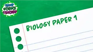 Whole of AQA GCSE Biology Combined Science Paper 1