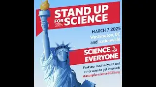 Special Weather and climate office hour 03/07/2025: Stand Up for Science 2025