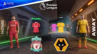 FC 25 - Liverpool vs  Wolves - Premier League Full Match | FIFA 25 PS5™ NEXT GEN Gameplay (MJ9)