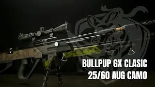 NEW GX CLASIC BULLPUP SERIES 25x60 AU6 CAMO
