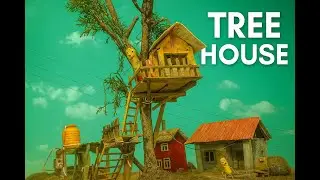 DIY Treehouse Build Ultimate Step by Step Guide for Backyard Fun!