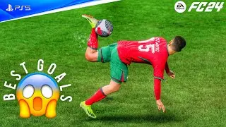 FC 24 - TOP 18 GOALS ( #2 ) | [4K60] | FIFA 24 PS5&trade; NEXT GEN Gameplay [ Ft. Ronaldo Mbappe Neymar ]