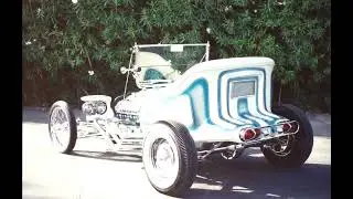 Ed Roth Outlaw, Surfite & Wishbone.