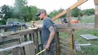 Building A Simple Goat Pen