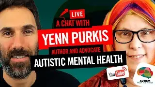 Live Chat with Yenn Purkis - Autistic Author and Mental Health Advocate