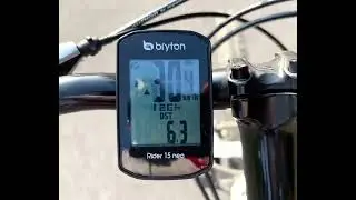 Bryton Rider 15 neo Fahrradcomputer