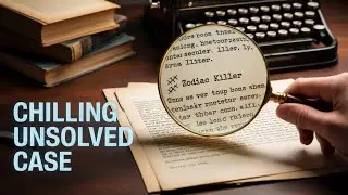 The Zodiac Killer's Chilling Messages Still Unsolved! (Serial Killers Who Were Never Caught)