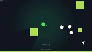 Top-Down Arena Shooter Concept | #Godot