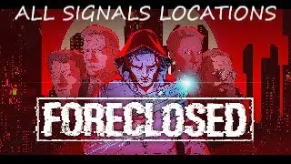FORECLOSED ALL SIGNALS LOCATIONS
