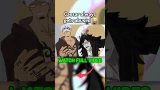 Caesar Clown always getting Abused 💀 #vrchat #vrgaming #onepiece