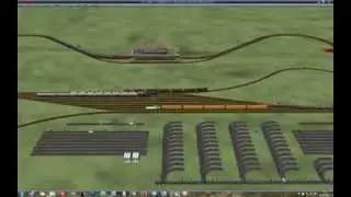 EEP-X Tutorial 53 - An 8 Track Depot Sation - Model Train Simulator