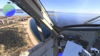 Burgas - Varna scenic flight double otterMicrosoft Flight Simulator 2024