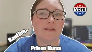 Voting, Ranting, & Talking About His Prison Job..