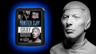 Monster Clay Gray | The Monster Makers, Inc.