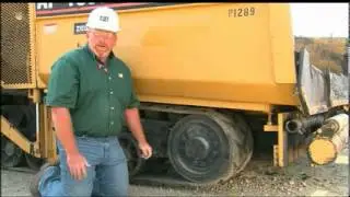 Greasing your Cat&reg; Paver | Maintenance Tips