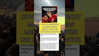 #timnasindonesia #ultrasgaruda#fanstimnas #covid19