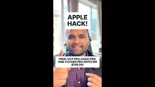 APPLE HACK &mdash; ПОЛУЧИТЕ ВСЕ 5 ПРИЛОЖЕНИЙ APPLE PRO, ВКЛЮЧАЯ FINAL CUT PRO И LOGIC PRO, ЗА 199,99 ДО...