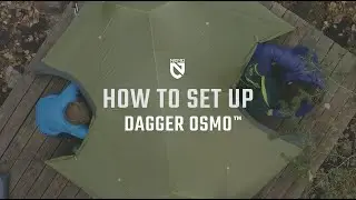NEMO | How to Set Up Dagger OSMO&trade; Lightweight Backpacking Tent
