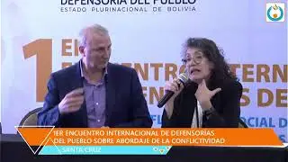 1ER ENCUENTRO INTERNACIONAL DE DEFENSORÍAS DEL PUEBLO SOBRE ABORDAJE DE LA CONFLICTIVIDAD
