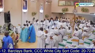 36th ADULT HARVEST THANKSGIVING SERVICE CELEBRATION OF JOY IN ZION