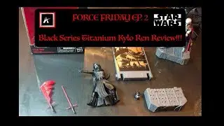 Распаковка и обзор фигурки Force Friday Ep. 2 Star Wars Titanium Series 3,75 дюйма Кайло Рен!!