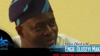 Seyi Makinde Media Chat