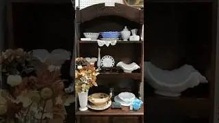 Vintage Milk Glass | 2023-08-31
