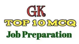 Top 10 Gk || MCQ || Study Corner
