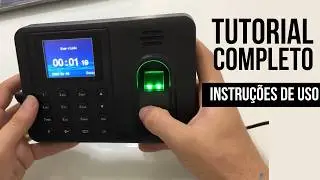 Ponto Eletronico - Instruções de uso - Relógio de Ponto Biométrico MK500 - Coimbra Virtual