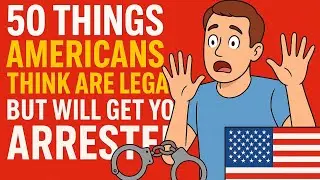 50 THINGS AMERICANS THINK ARE LEGAL UT WILL GET YOU ARRESTED