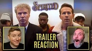 Spirited (2022) - Trailer Reaction