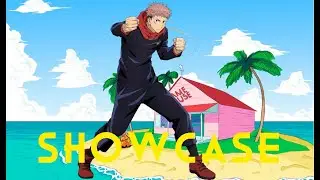Yuji Itadori SHOWCASE ABA | Anime Battle Arena