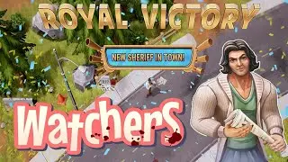 NEW ( BATTLE ROYAL ) WATCHERS - MOST ADDICTIVE GAME EVER - 2020 GAME OF THE YEAR