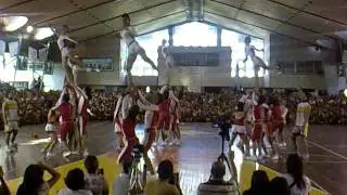 PUP Cheerdance Competition 2011, COC Cheering Squad