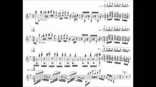 Paganini, Niccol&ograve; Variations on God save the Queen op.9 violin solo